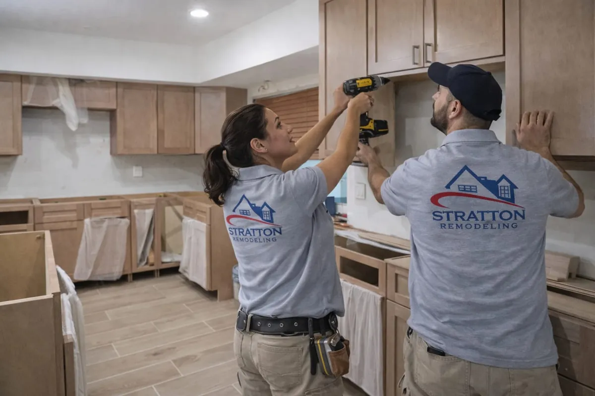 Stratton Remodeling team